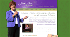 Desktop Screenshot of jolenedeheer.com